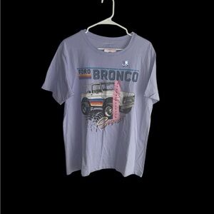 Ford Bronco Lavender Graphic Tee